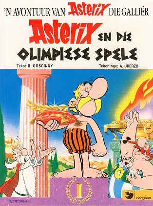Asterix en die Olimpiese Spele