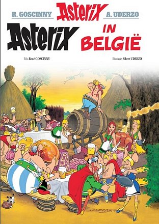 Asterix in België