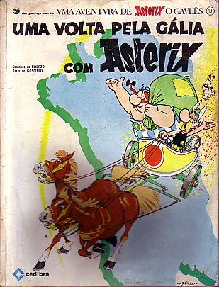 Asterix uma volta pela Gália com Asterix [5] 