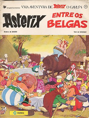 Asterix entre os Belgas
