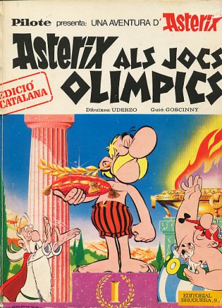 Astèrix als jocs olímpics