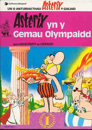 Asterix yn y gemau Olympaidd