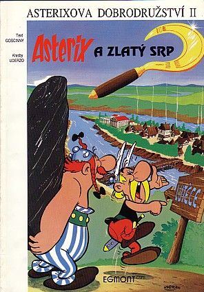 Asterix A Zlatý Srp