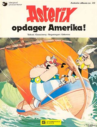 Asterix opdager Amerika!