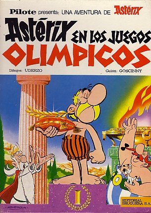 Asterix en/y los Juegos Olimpicos