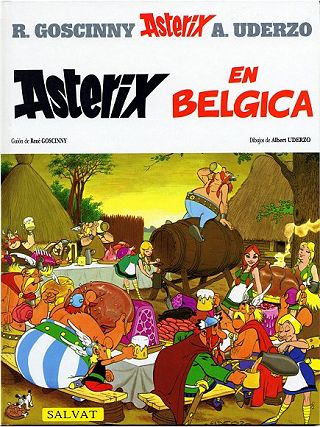 Asterix en Belgica
