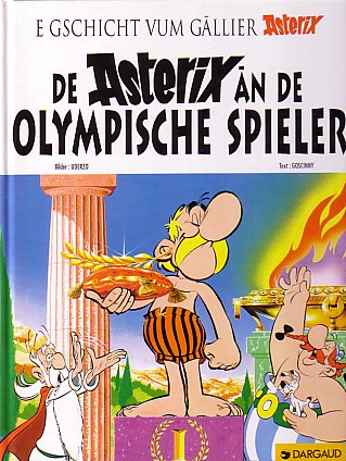 De Asterix ān de olympische Spieler