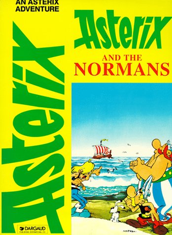Asterix and the Normans [9] (1978) 