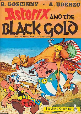 Asterix and the black gold [26] (1982) 