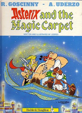 Asterix and the magic carpet