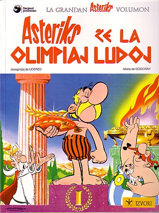 Asteriks ce la Olimpiaj Ludoj