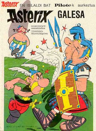 Asterix Galesa [1] (1977)