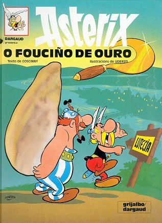 Astérix, O fouciño de ouro [2](1998)