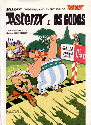 Asterix e os Godos [3] (1978)