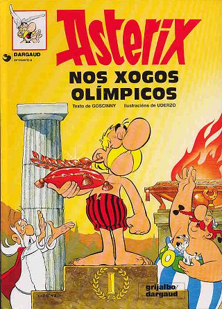 Astérix Nos Xogos Olímpicos