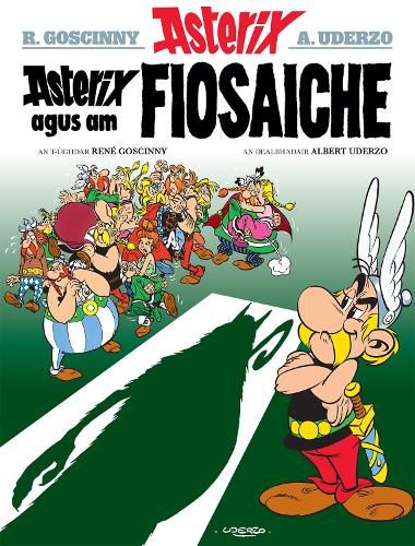 Asterix agus am Fiosaiche