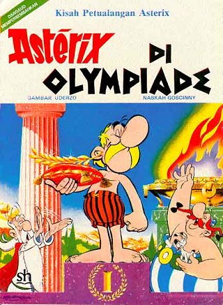 Asterix di Olympiade