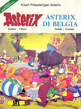 Asterix di Belgia