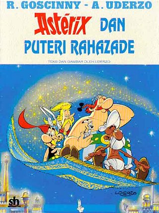 Asterix dan Putri Rahazade [28]