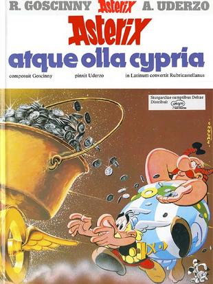 Asterix atque olla cypria