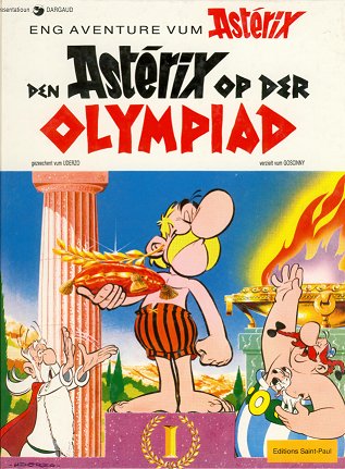Den Asterix op der Olympiad