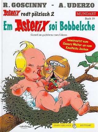 Em Asterix soi Bobbelsche