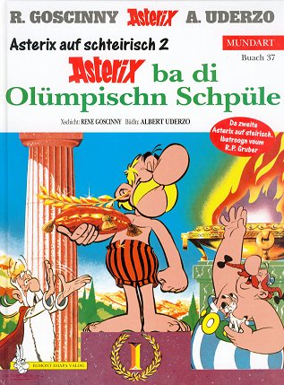 Asterix ba di Olümpschn Schpüle