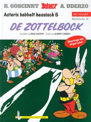 Asterix un de Zottelbock