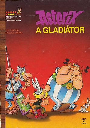Asterix a gladiator [4]