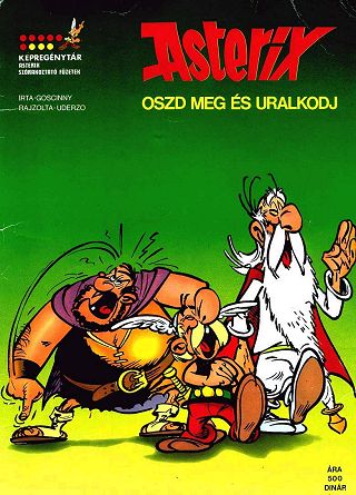 Asterix, oszd meg és uralkodj