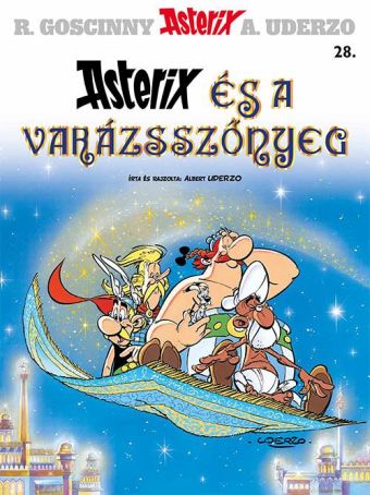 Asterix és a varázsszőnyeg
