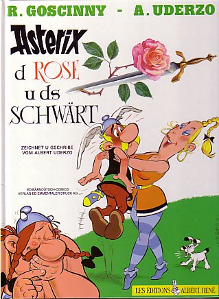 D Rose u ds Schwärt [29] (1992) Emmentaler Druck