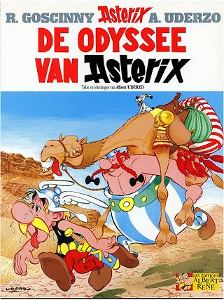 De odyssee van Asterix