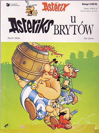 Asteriks u Brytów [8] (Z.5 1992)