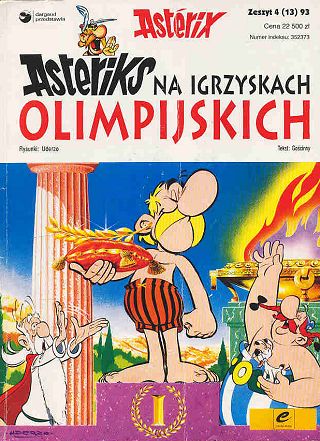 Asteriks na Igrzyskach Olimpijskich