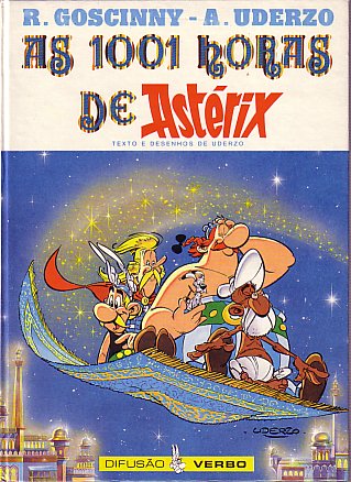 As 1001 horas de Astérix