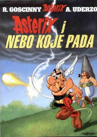 Asterix i Nebo koje pada