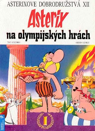 Asterix na olympijských hrách