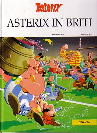 Asterix in Briti