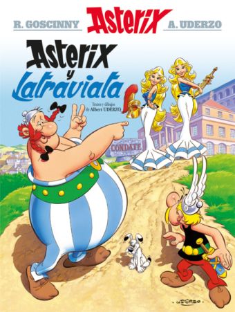 Asterix y Latraviata