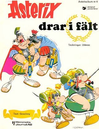 Asterix drar i fält
