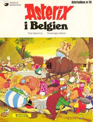 Asterix i Belgien