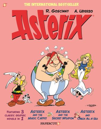 Asterix and Obelix all at sea