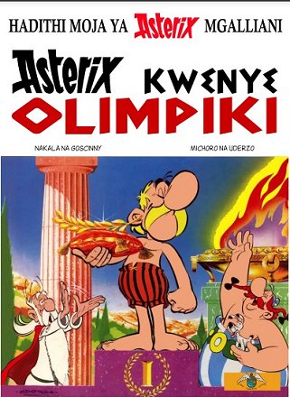 Asterix Kwenye Olimpiki
