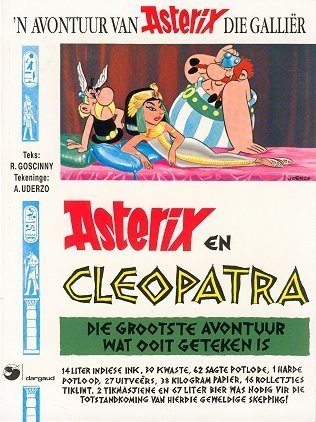 Asterix en Cleopatra