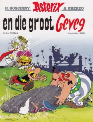 Asterix en die groot geveg