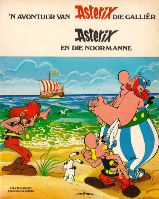 Asterix en die Noormanne [9] (1975) 