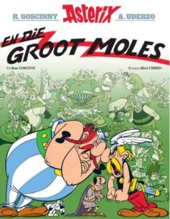 Asterix en die groot moles