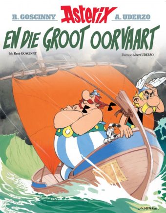 Asterix en die Groot Oorvaart [22] (9.2019)