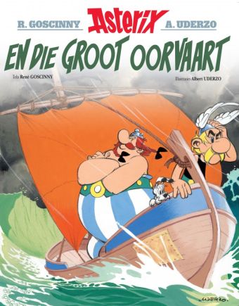 Asterix en die Groot Oorvaart